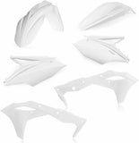 Plastics Kit - Acerbis Compatible With Kawasaki Kxf 250 (2018)