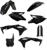 Plastics Full Kit - Acerbis Compatible With Kawasaki Kxf 250 (2018)