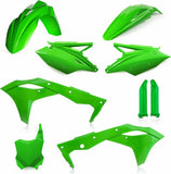 Plastics Full Kit - Acerbis Compatible With Kawasaki Kxf 250 (2018)