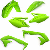 Plastics Kit - Acerbis Compatible With Kawasaki Kxf 450 (2018)
