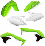 Plastics Kit - Acerbis Compatible With Kawasaki Kx 450 F (2018)
