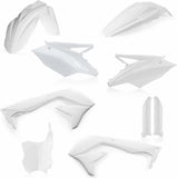 Plastics Full Kit - Acerbis Compatible With Kawasaki Kxf 450 - Usa (2018)