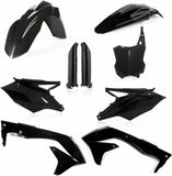 Plastics Full Kit - Acerbis Compatible With Kawasaki Kxf 450 - Usa (2018)