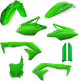 Plastics Full Kit - Acerbis Compatible With Kawasaki Kxf 450 - Usa (2018)