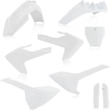 Plastics Full Kit - Acerbis Compatible With Husqvarna Tc 85 (2018)