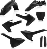 Plastics Full Kit - Acerbis Compatible With Husqvarna Tc 85 (2019-2021)