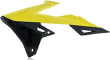 Radiator Shroud - Acerbis Compatible With Suzuki Rm-Z 450 (2018-2020)