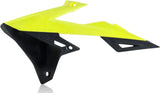 Radiator Shroud - Acerbis Compatible With Suzuki Rm-Z 250 (2019-2020)