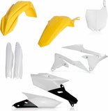 Plastics Full Kit - Acerbis Compatible With Yamaha Yzf 450 (2018)