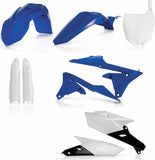 Plastics Full Kit - Acerbis Compatible With Yamaha Yzf 250 (2018)