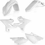 Plastics Kit - Acerbis Compatible With Yamaha Wr 125 2T (2018)