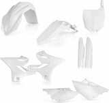 Plastics Full Kit - Acerbis Compatible With Yamaha Wr 250 2T (2018)