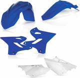 Plastics Kit - Acerbis Compatible With Yamaha Wr 250 2T (2018)