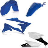 Plastics Kit - Acerbis Compatible With Yamaha Wrf 450 (2018)