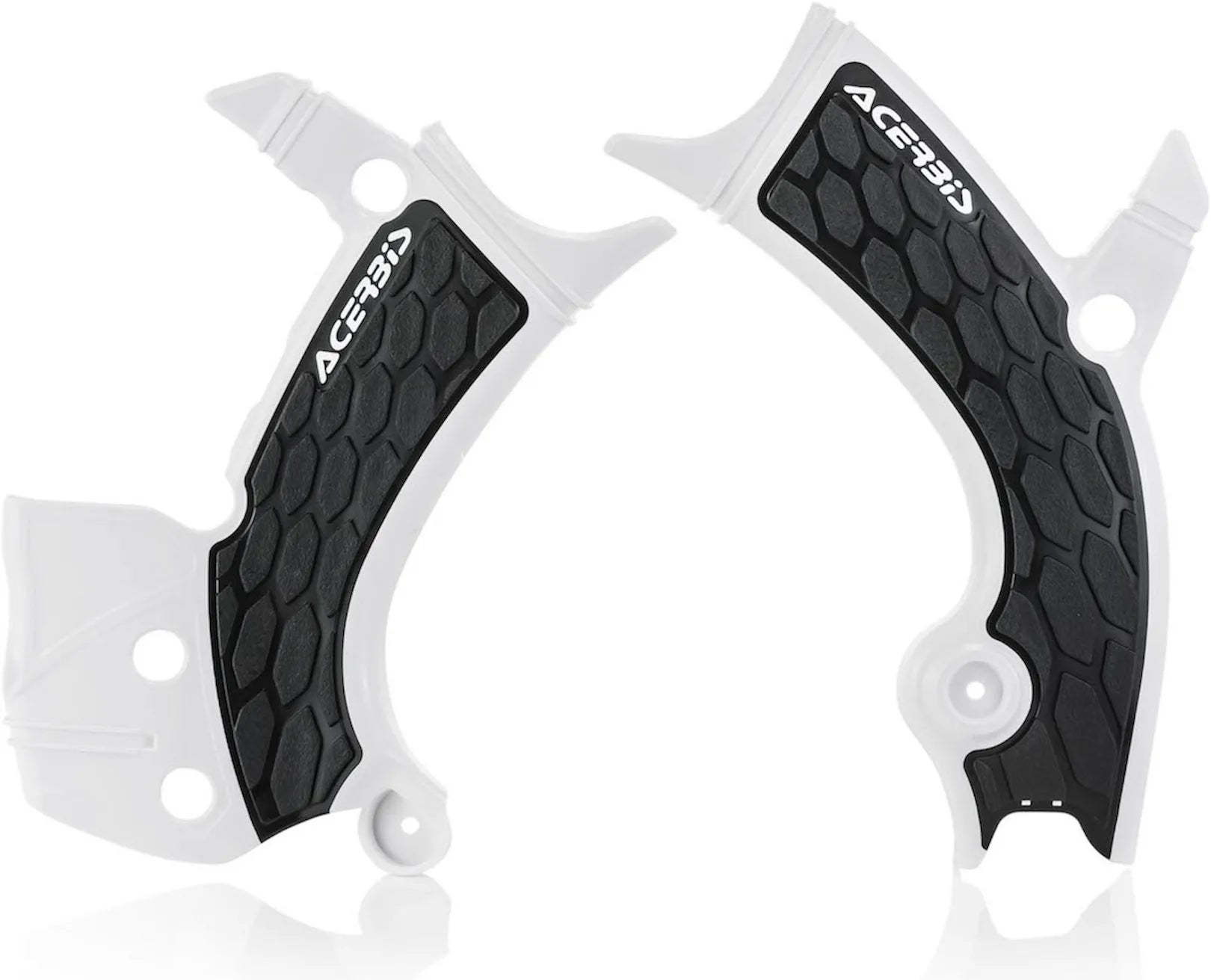 X-Grip Frame Protector - Acerbis Compatible With Yamaha Wrf 450 (2019)