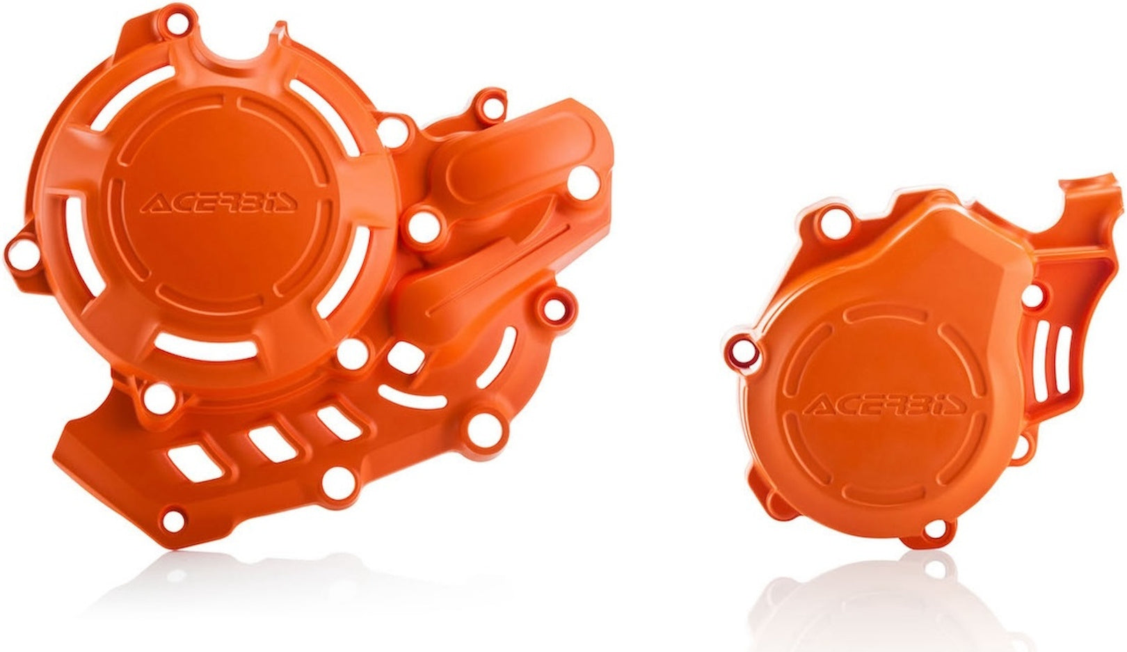 X-Power Protections - Acerbis Compatible With Ktm 500 Exc-F (2017-2019)