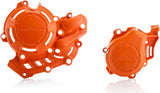 X-Power Protections - Acerbis Compatible With Ktm 450 Sx-F (2016-2019)