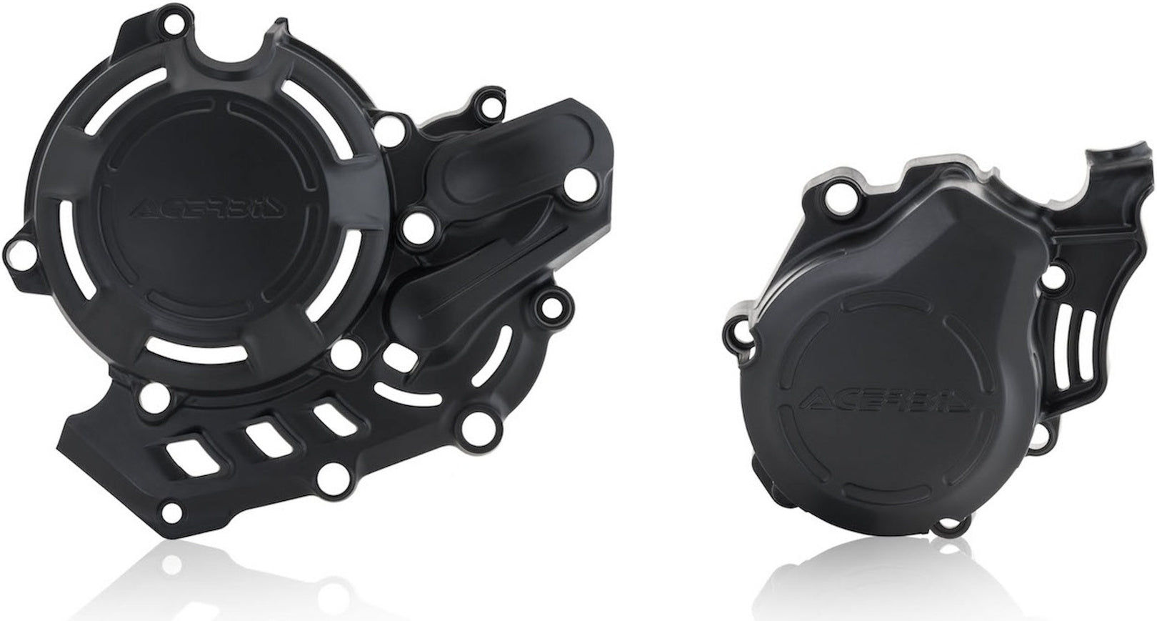 X-Power Engine Protector - Acerbis Compatible With Ktm 450 Sx-F (2021)