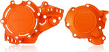 X-Power Protections - Acerbis Compatible With Ktm 250 Sx (2017-2018)