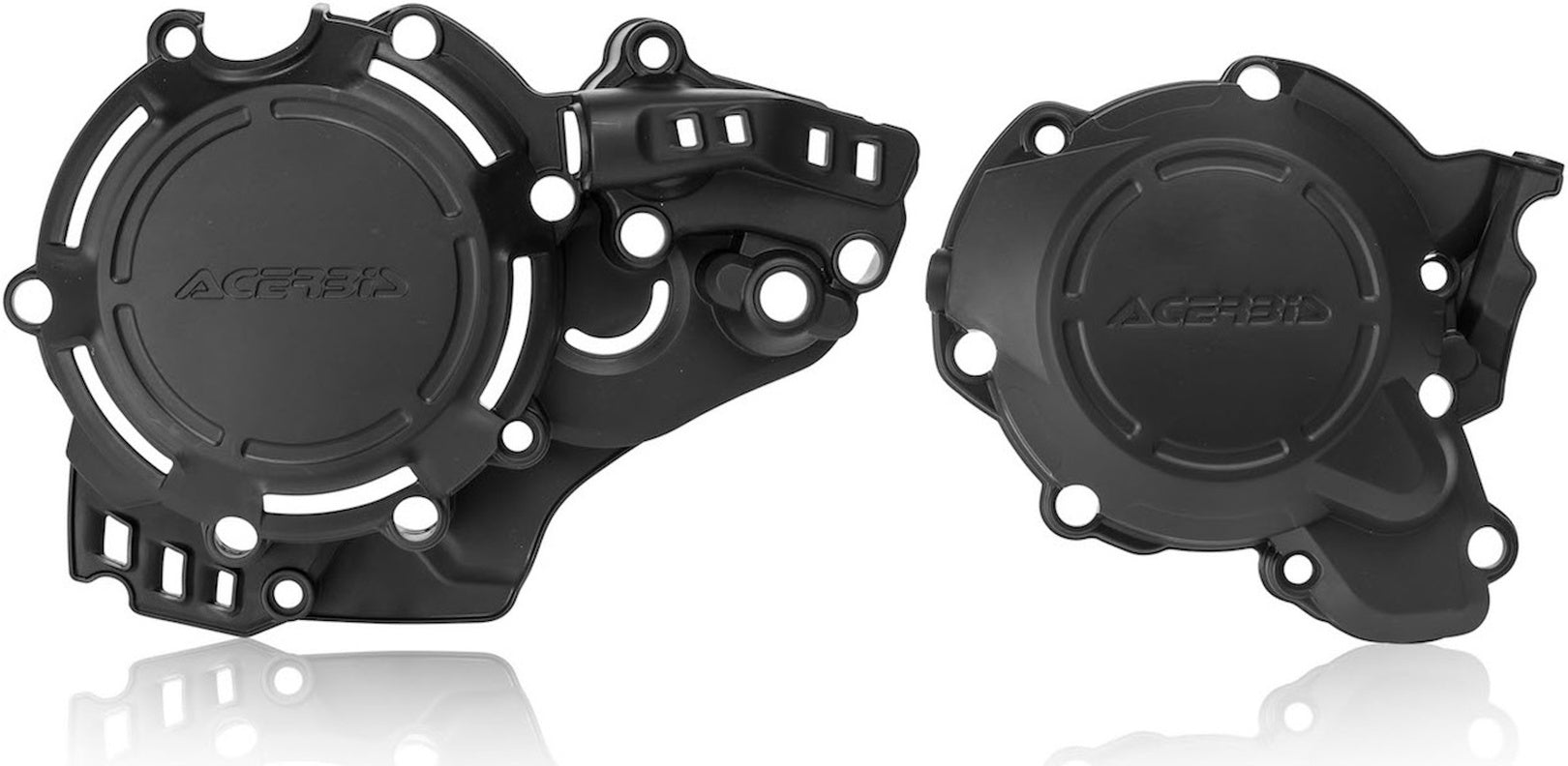 X-Power Engine Protector - Acerbis Compatible With Husqvarna Te 250 I (2018-2019)