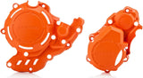 X-Power Engine Protector - Acerbis Compatible With Ktm 350 Xcf-W (2020-2021)