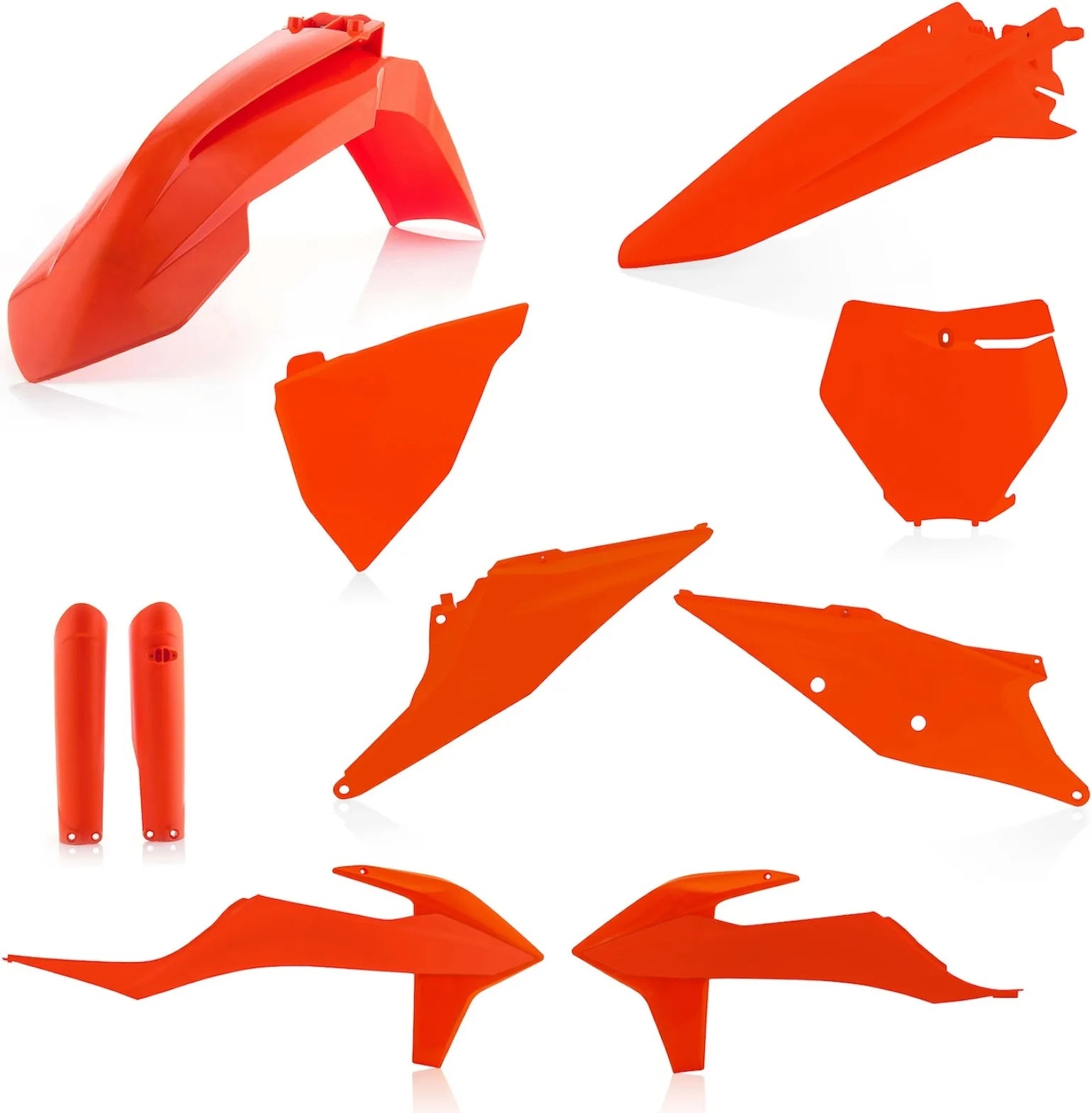 Plastics Full Kit - Acerbis Compatible With Ktm 250 Xc-F (2021)