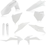 Plastics Full Kit - Acerbis Compatible With Ktm 250 Sx (2019)