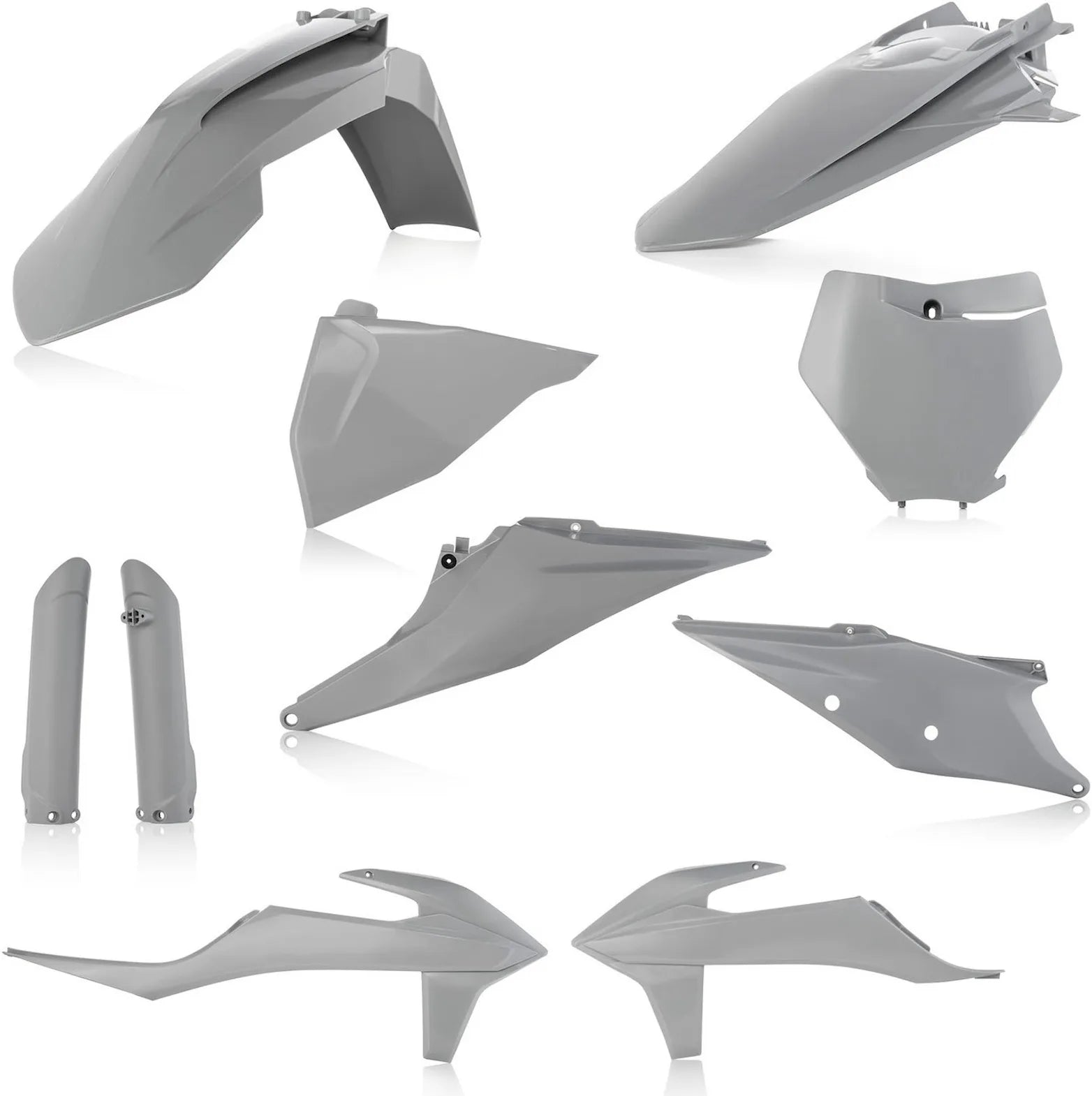 Plastics Full Kit - Acerbis Compatible With Ktm 300 Xc Tpi (2020)