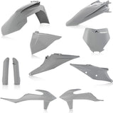 Plastics Full Kit - Acerbis Compatible With Ktm 250 Sx-F (2019-2020)