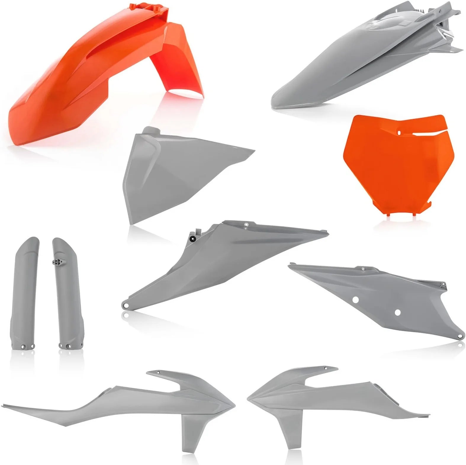 Plastics Full Kit - Acerbis Compatible With Ktm 300 Xc Tpi (2020)