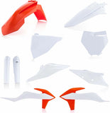 Plastics Full Kit - Acerbis Compatible With Ktm 250 Xc-F (2019-2022)