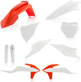 Plastics Full Kit - Acerbis Compatible With Ktm 250 Sx-F (2021)