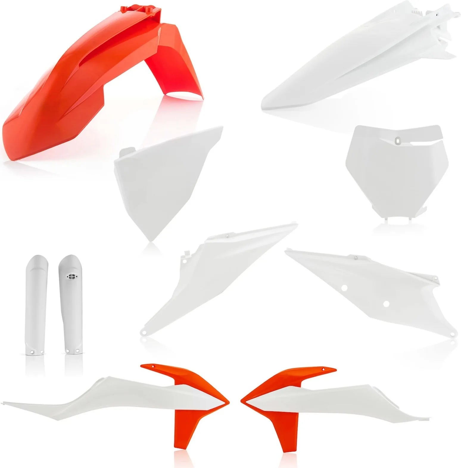 Plastics Full Kit - Acerbis Compatible With Ktm 250 Sx (2019)