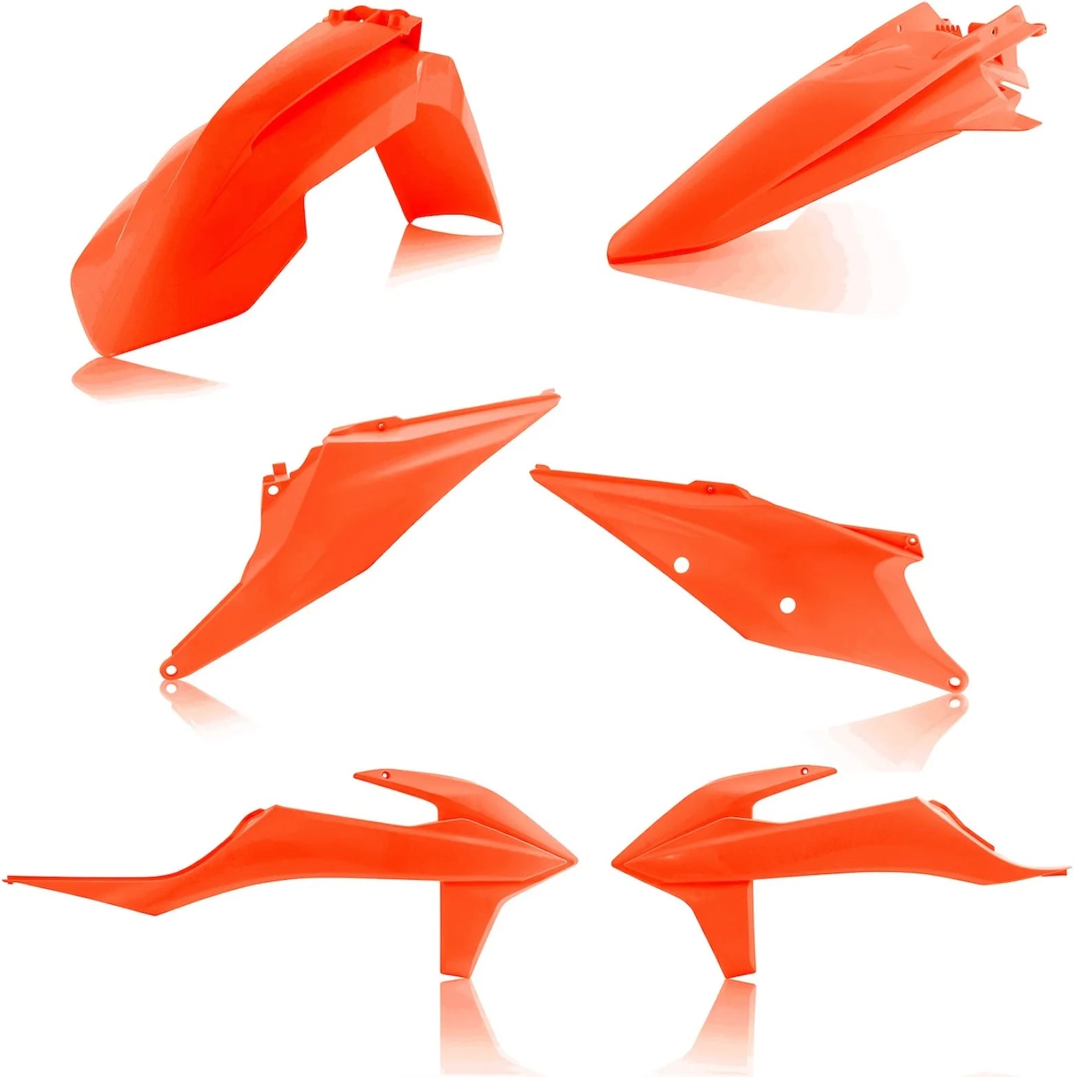 Plastics Kit - Acerbis Compatible With Ktm 250 Xc Tpi (2019-2020)