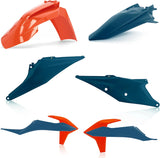 Plastics Kit - Acerbis Compatible With Ktm 250 Xc-F (2019-2022)