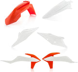 Plastics Kit - Acerbis Compatible With Ktm 350 Xc-F (2021)