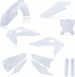 Plastics Full Kit - Acerbis Compatible With Husqvarna Tc 125 (2019-2020)