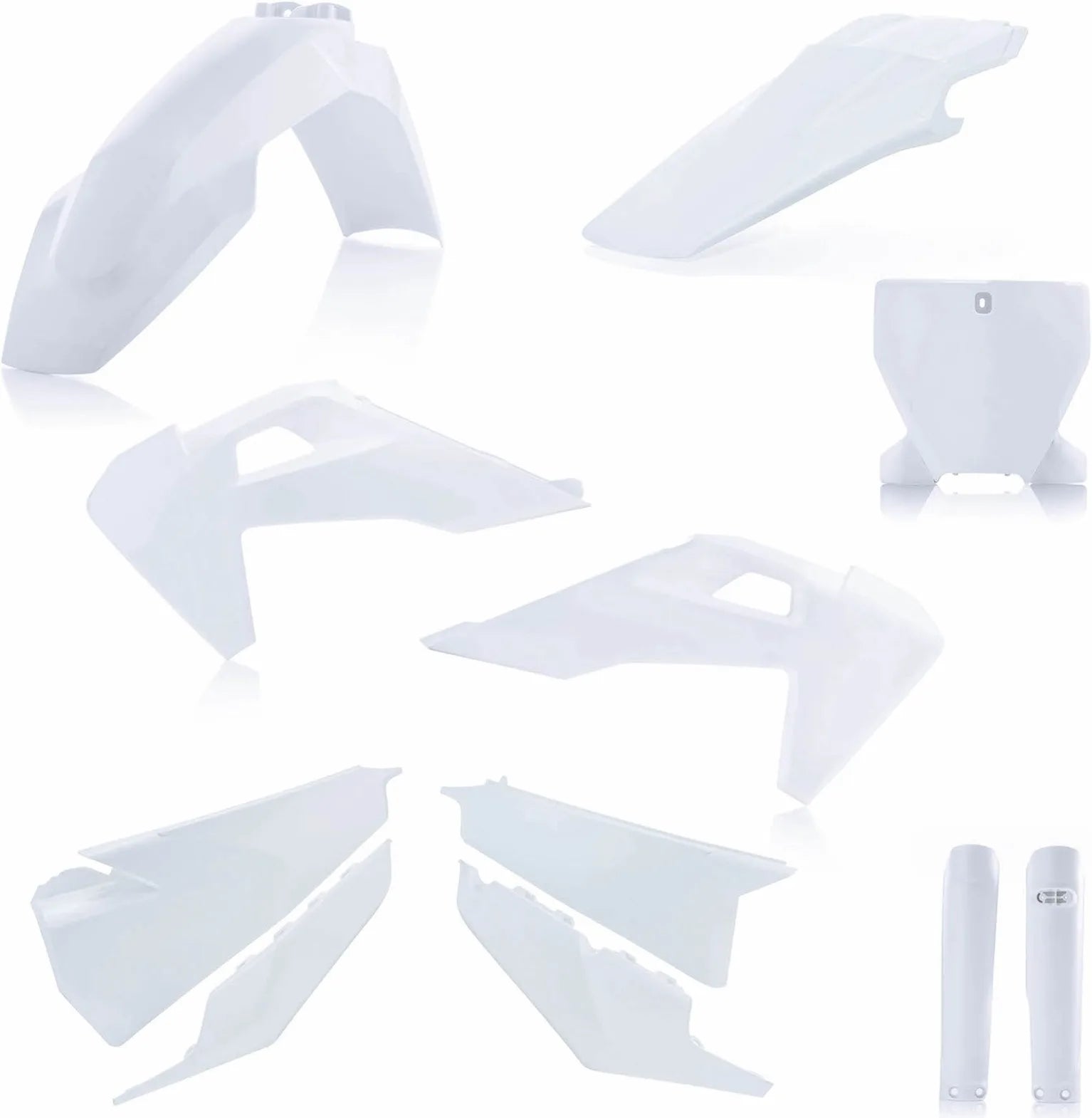 Plastics Full Kit - Acerbis Compatible With Husqvarna Fc 350 (2019-2020)