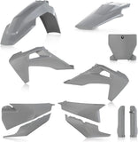 Plastics Full Kit - Acerbis Compatible With Husqvarna Tc 125 (2019-2020)