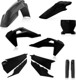 Plastics Full Kit - Acerbis Compatible With Husqvarna Tc 250 (2019-2020)