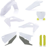 Plastics Full Kit - Acerbis Compatible With Husqvarna Fc 250 (2019-2020)