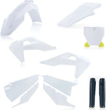 Plastics Full Kit - Acerbis Compatible With Husqvarna Tc 250 (2019-2022)