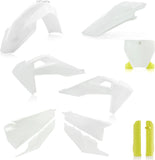 Plastics Full Kit - Acerbis Compatible With Husqvarna Tc 250 (2019-2020)