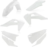 Plastics Kit - Acerbis Compatible With Husqvarna Tx 300 I (2020-2021)