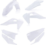 Plastics Kit - Acerbis Compatible With Husqvarna Tc 250 (2019-2020)