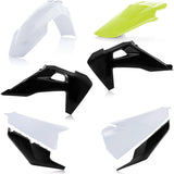 Plastics Kit - Acerbis Compatible With Husqvarna Fc 350 (2019-2022)