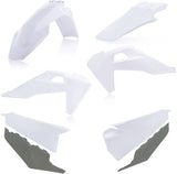 Plastics Kit - Acerbis Compatible With Husqvarna Fc 450 (2019-2020)