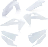 Plastics Kit - Acerbis Compatible With Husqvarna Fx 450 (2020-2022)