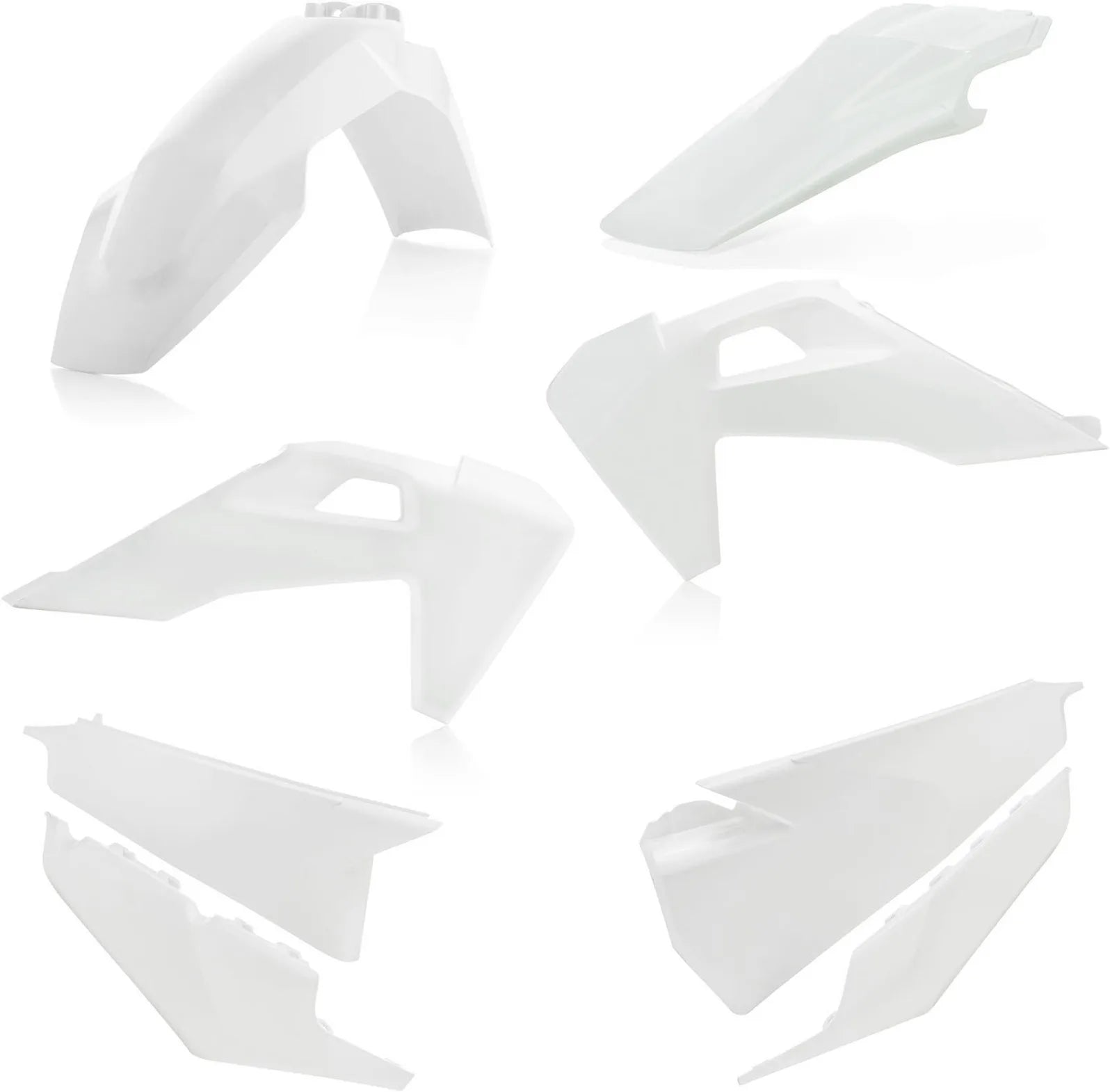 Plastics Kit - Acerbis Compatible With Husqvarna Fc 450 (2021)