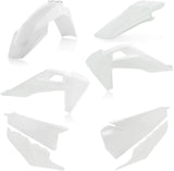 Plastics Kit - Acerbis Compatible With Husqvarna Tc 250 (2019)